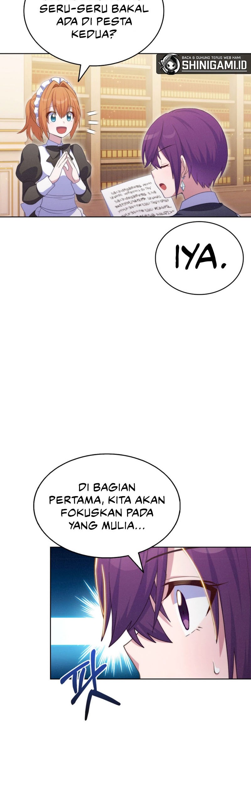 Never Die Extra Bab 52 halaman 11