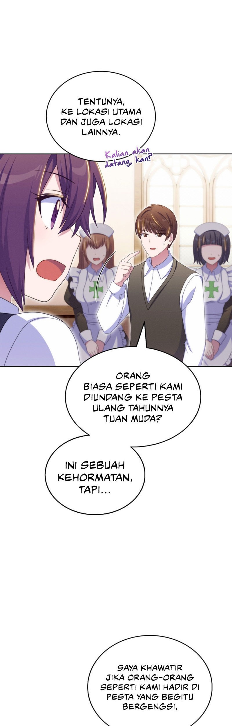 Never Die Extra Bab 52 halaman 15