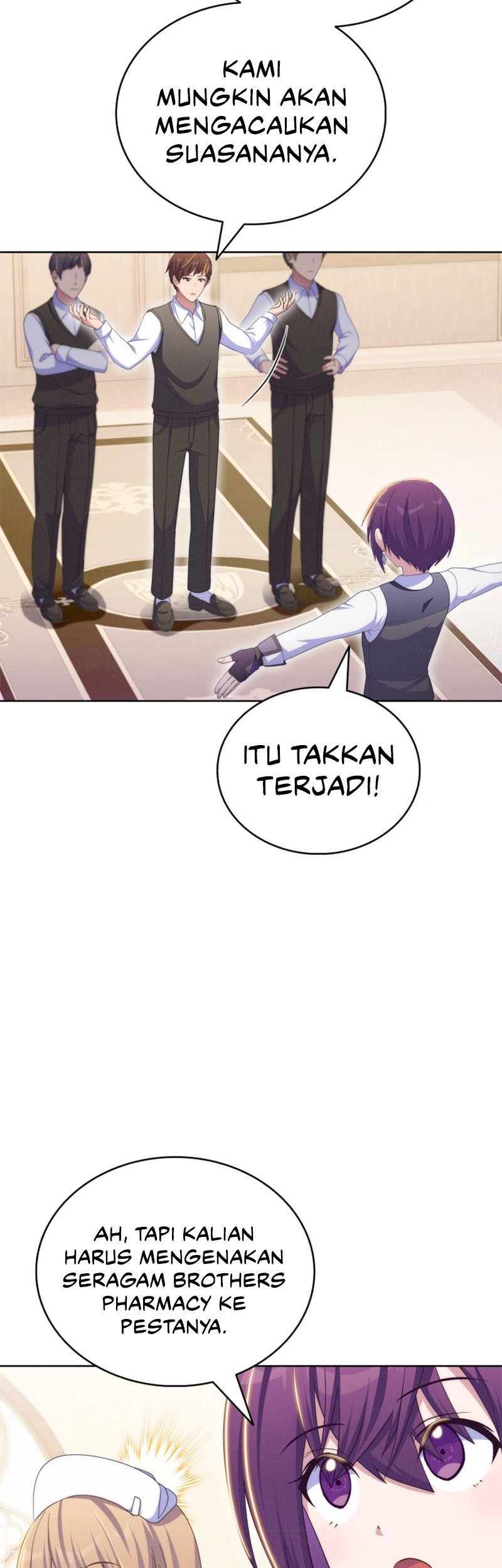 Never Die Extra Bab 52 halaman 16