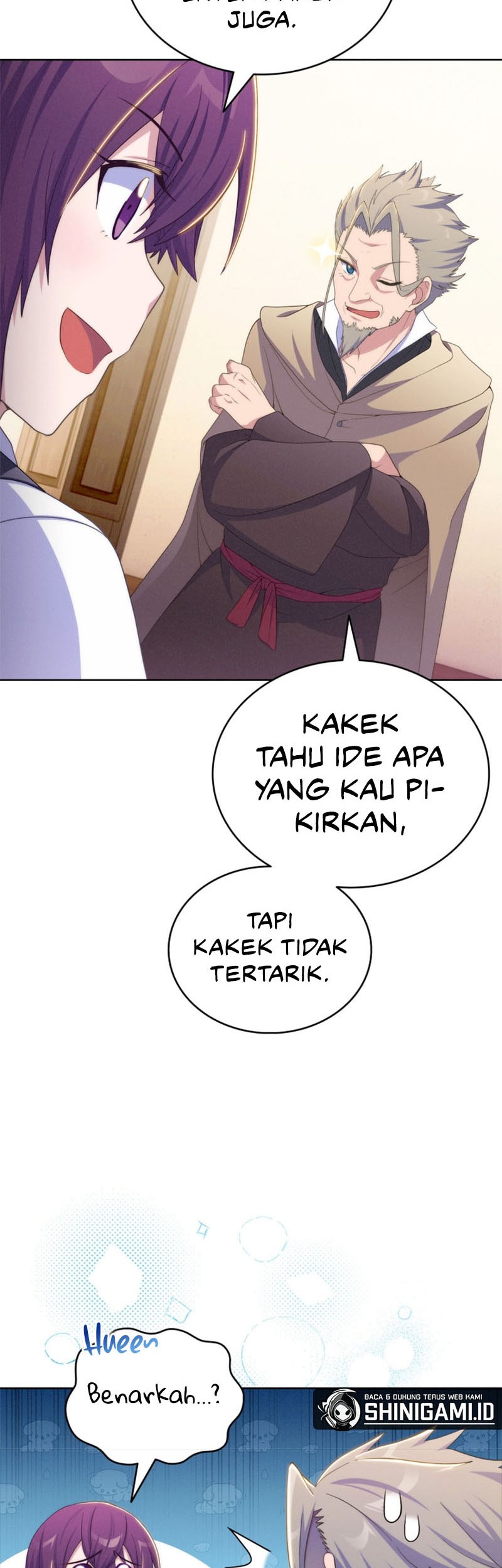 Never Die Extra Bab 52 halaman 23
