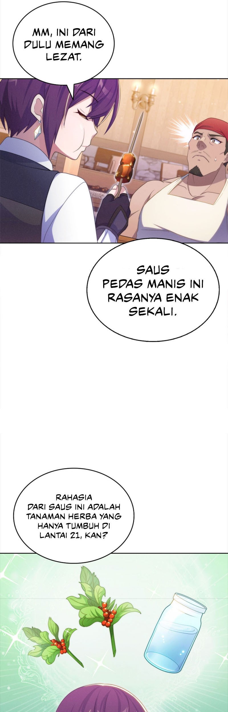 Never Die Extra Bab 52 halaman 34