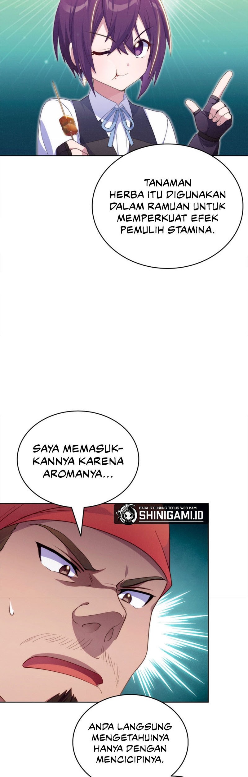 Never Die Extra Bab 52 halaman 35
