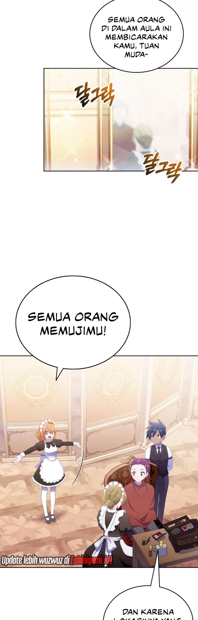 Never Die Extra Bab 53 halaman 16