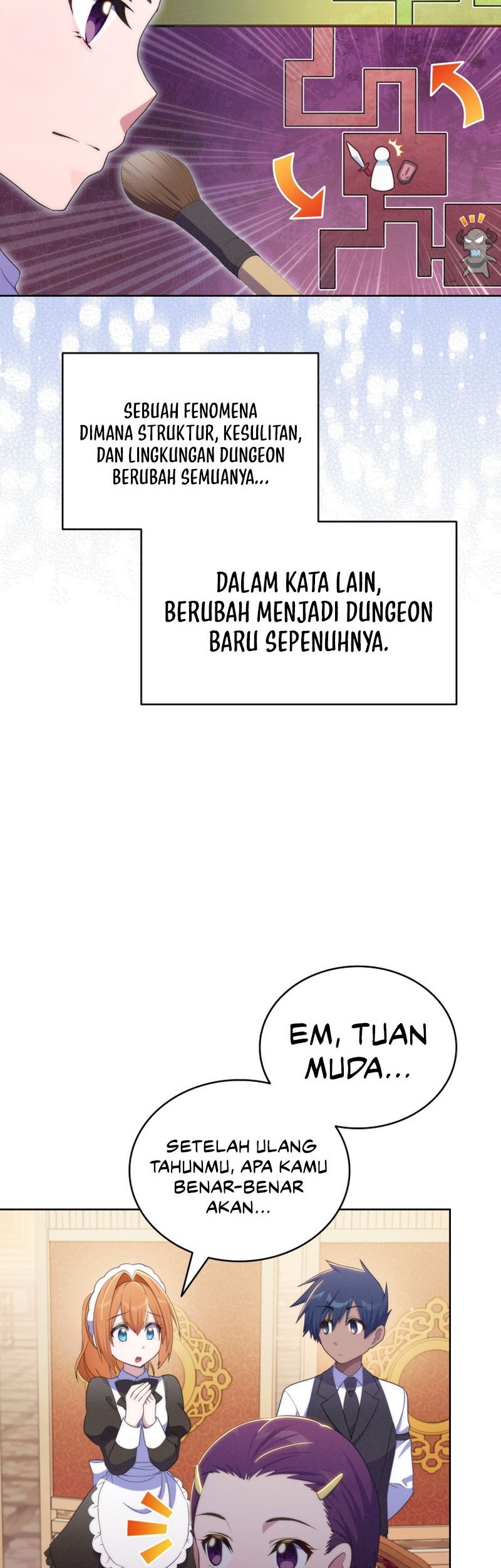 Never Die Extra Bab 53 halaman 19