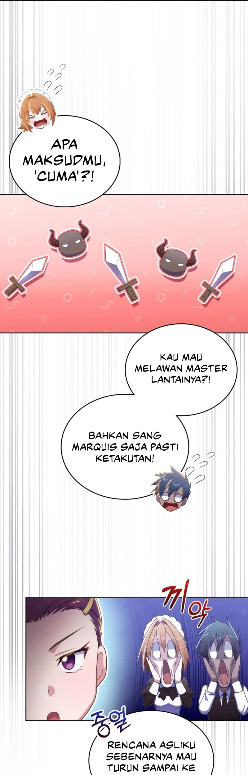 Never Die Extra Bab 53 halaman 22