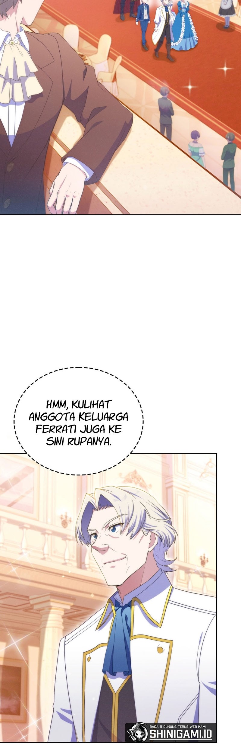 Never Die Extra Bab 53 halaman 32