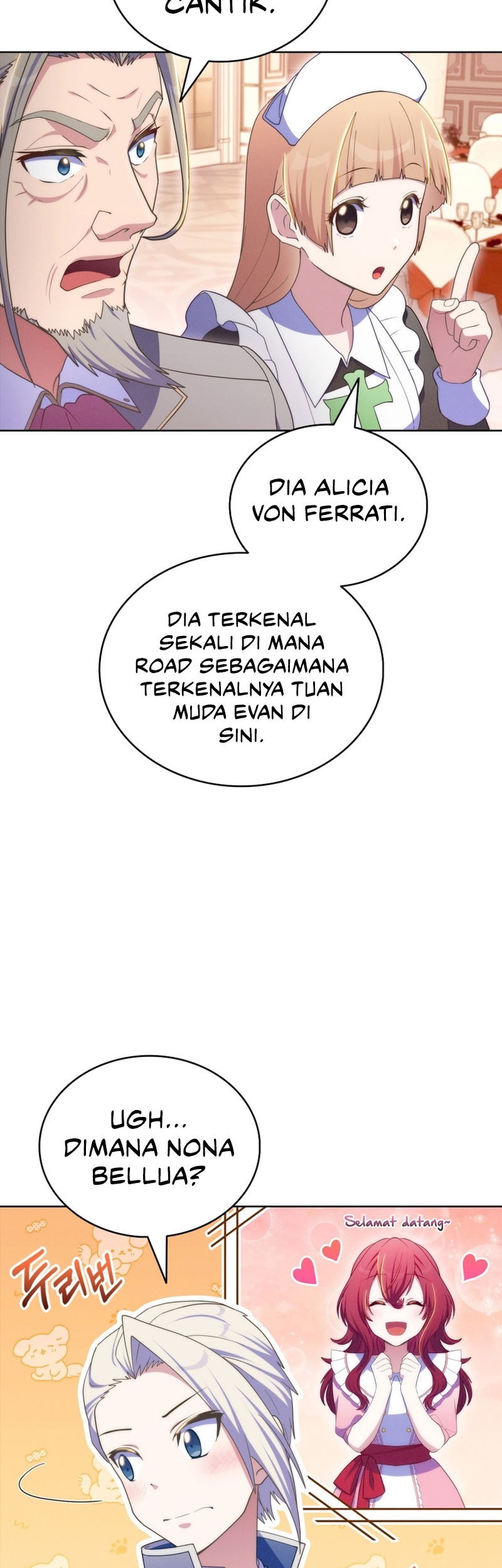 Never Die Extra Bab 53 halaman 36
