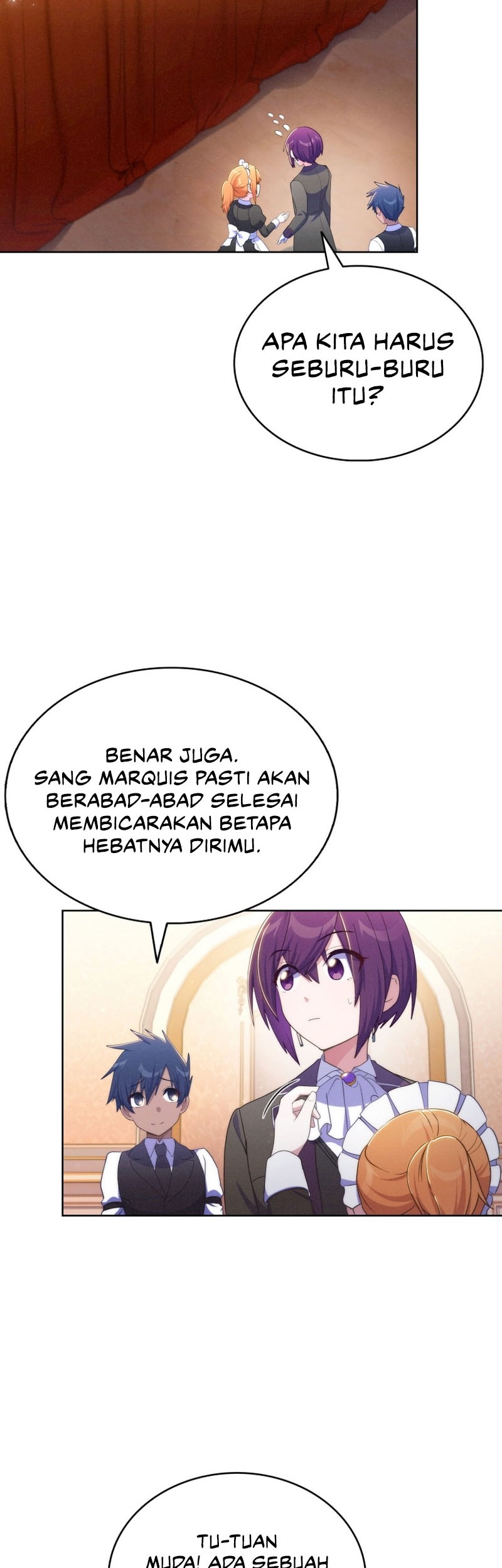 Never Die Extra Bab 53 halaman 51