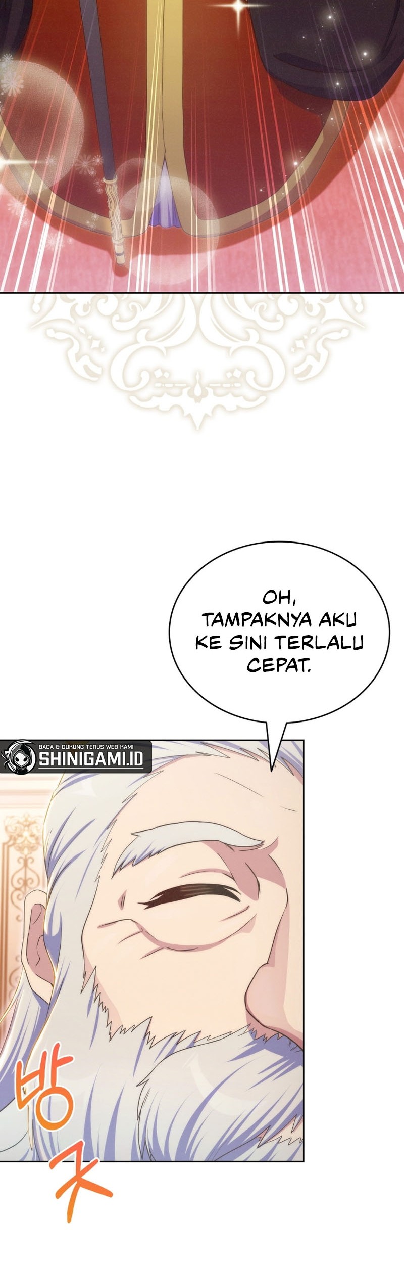 Never Die Extra Bab 53 halaman 55
