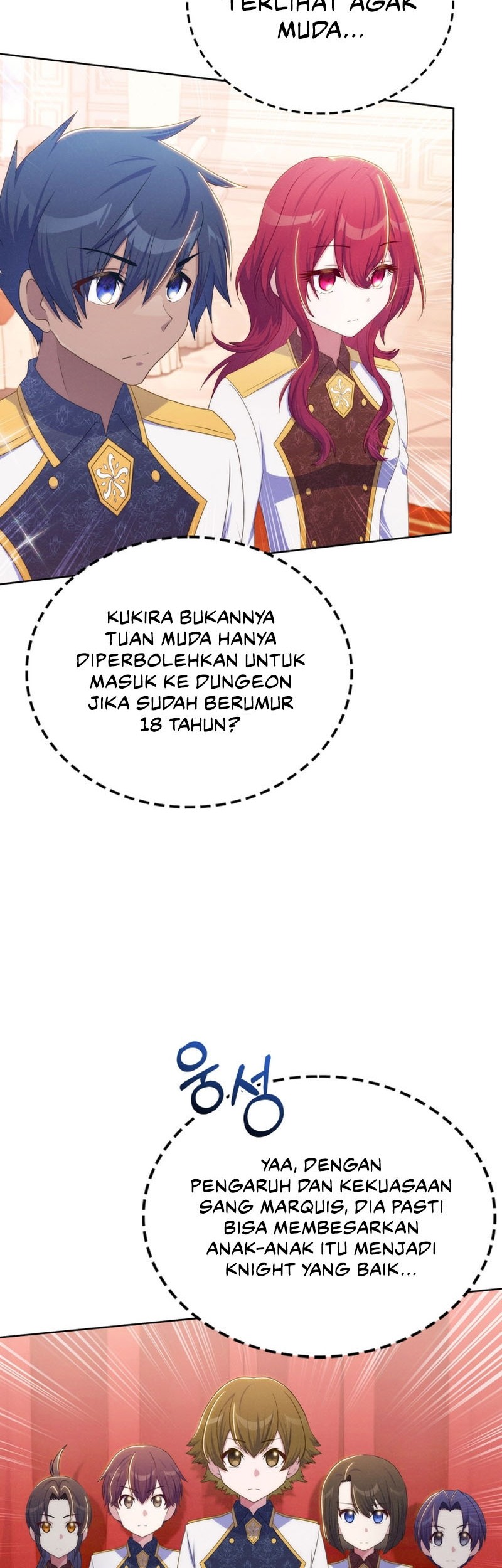 Never Die Extra Bab 54 halaman 36