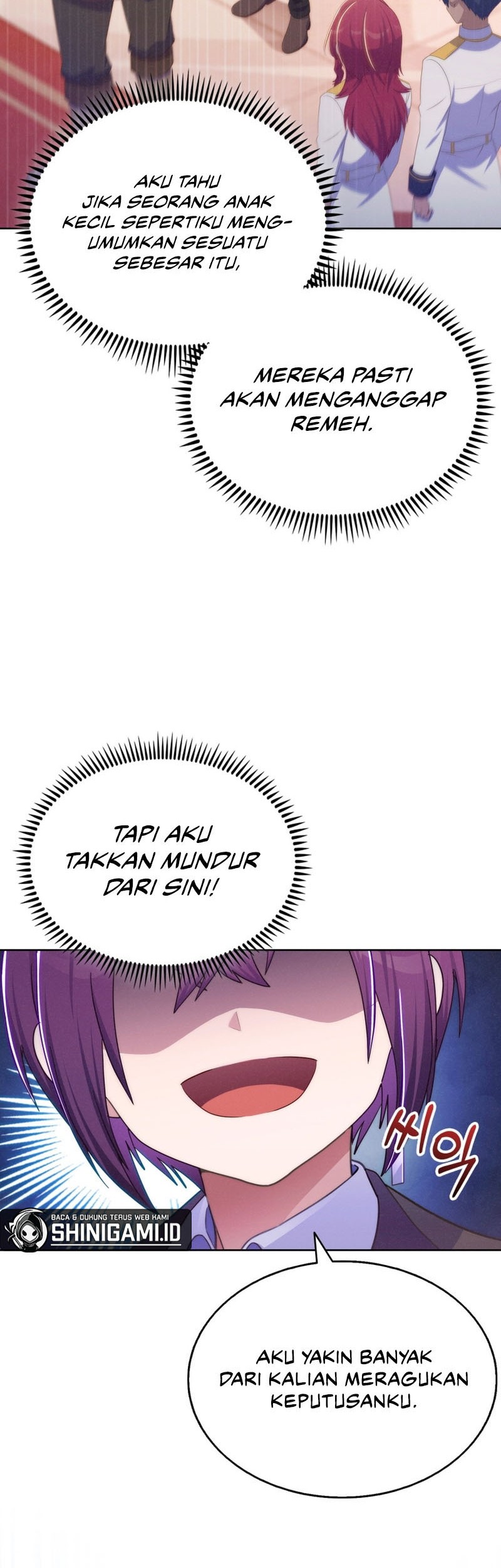 Never Die Extra Bab 54 halaman 38