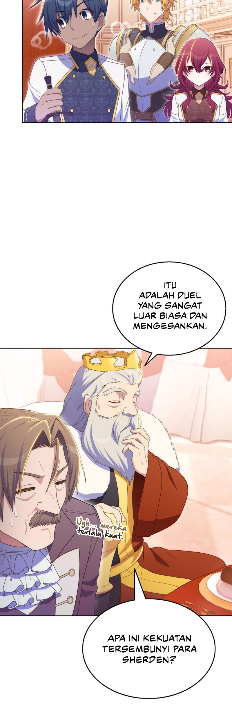 Never Die Extra Bab 55 halaman 25