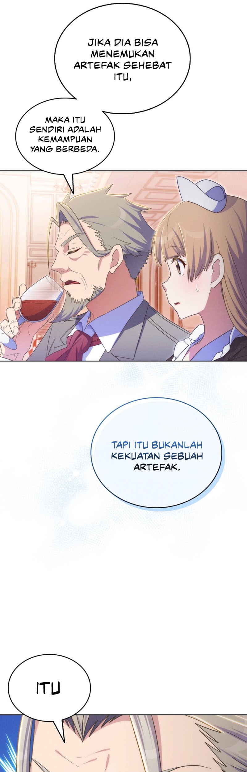 Never Die Extra Bab 55 halaman 50