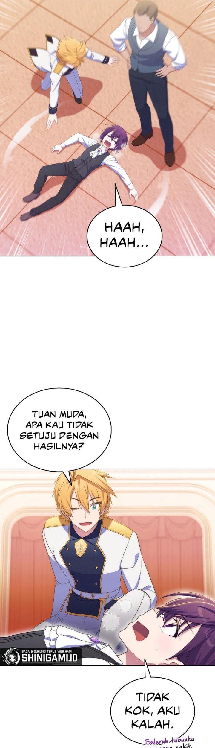 Never Die Extra Bab 56 halaman 8