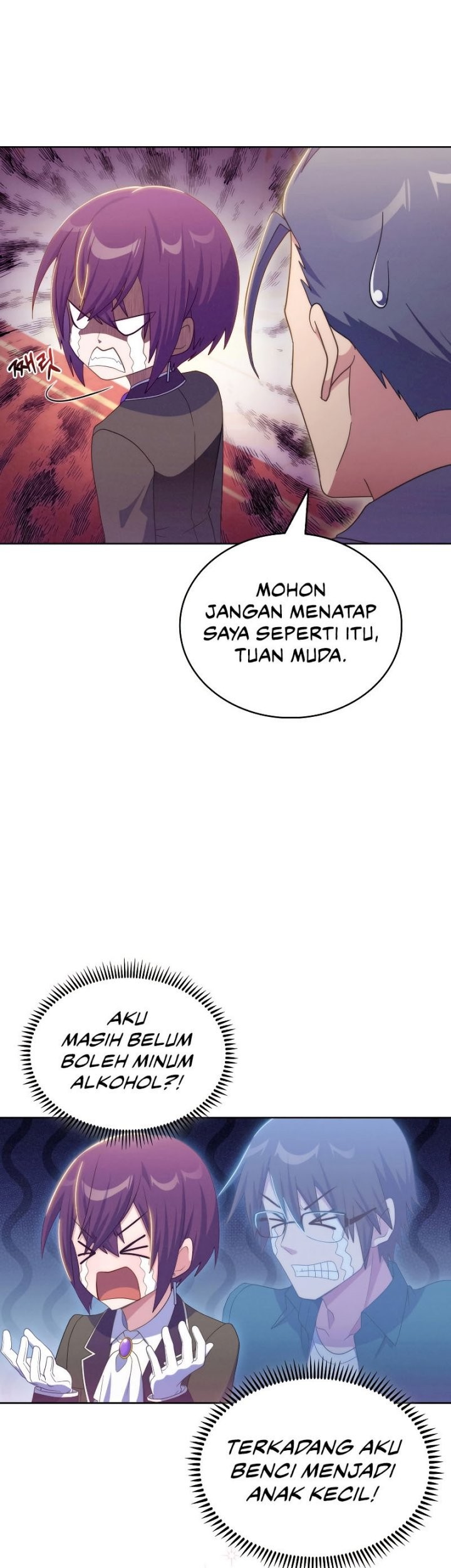 Never Die Extra Bab 56 halaman 25