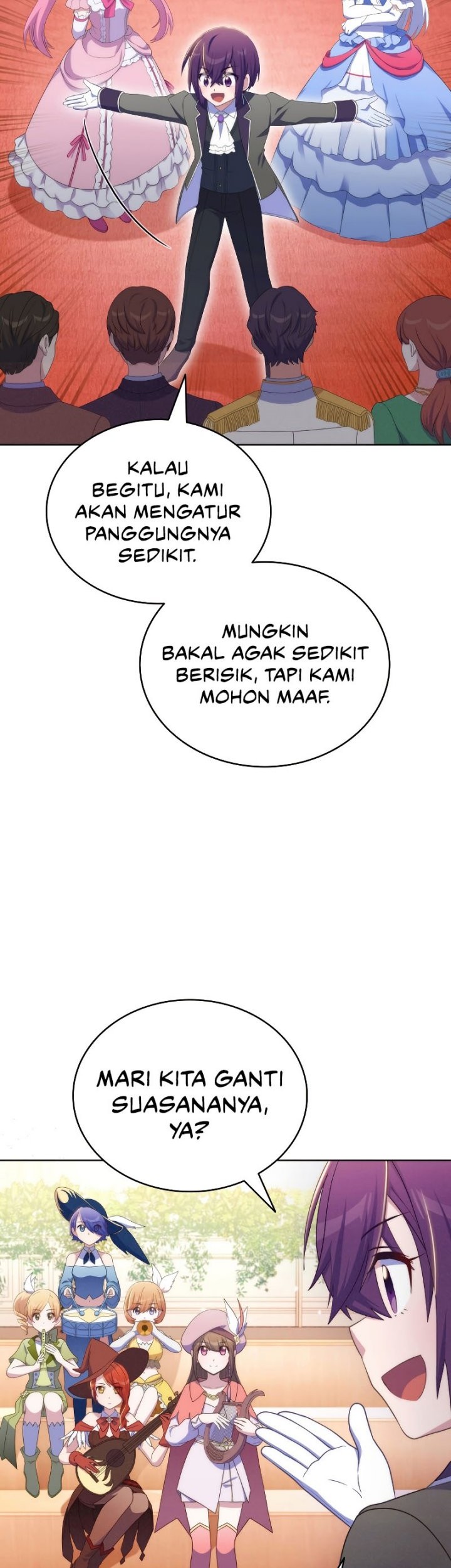 Never Die Extra Bab 56 halaman 33