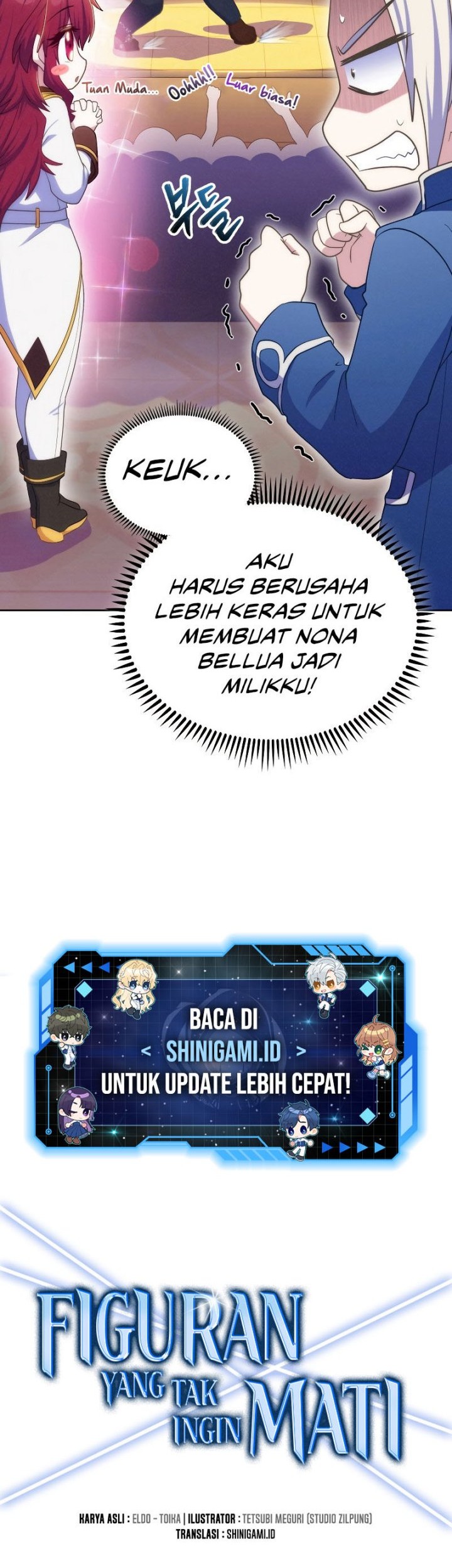Never Die Extra Bab 56 halaman 52