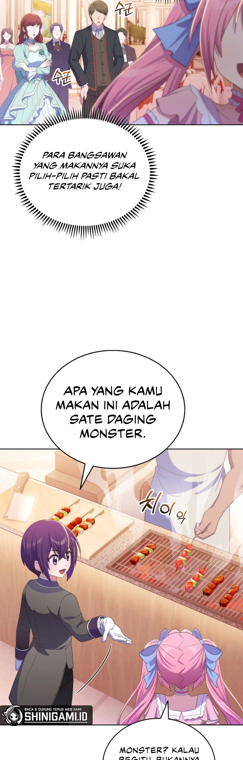 Never Die Extra Bab 57 halaman 7