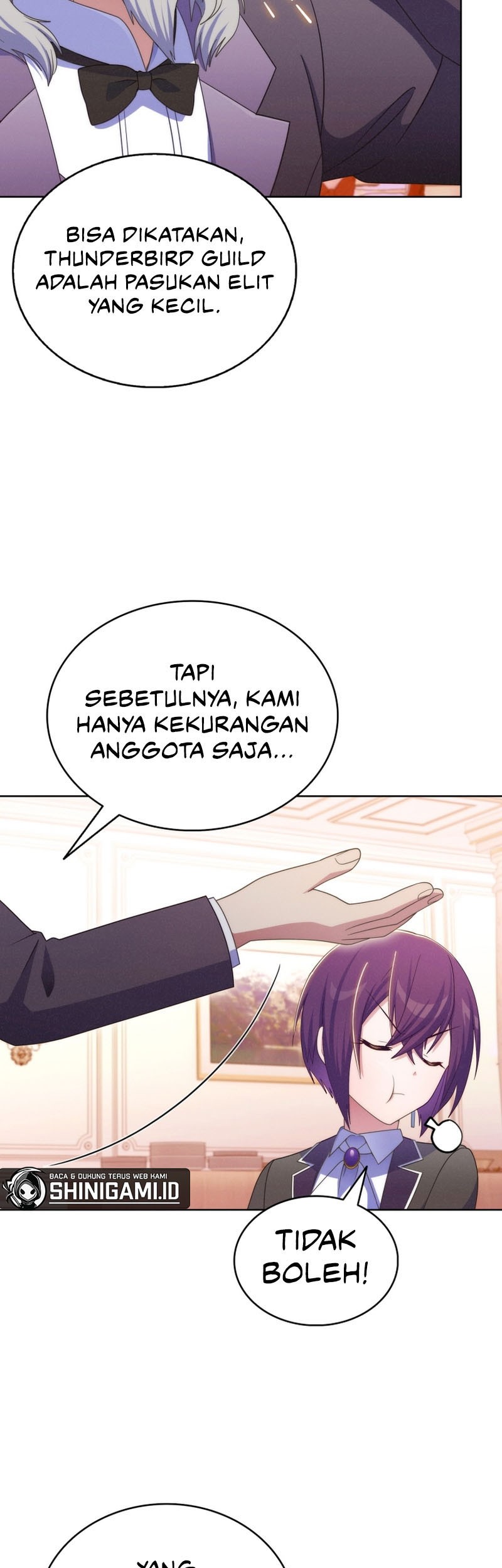 Never Die Extra Bab 57 halaman 16