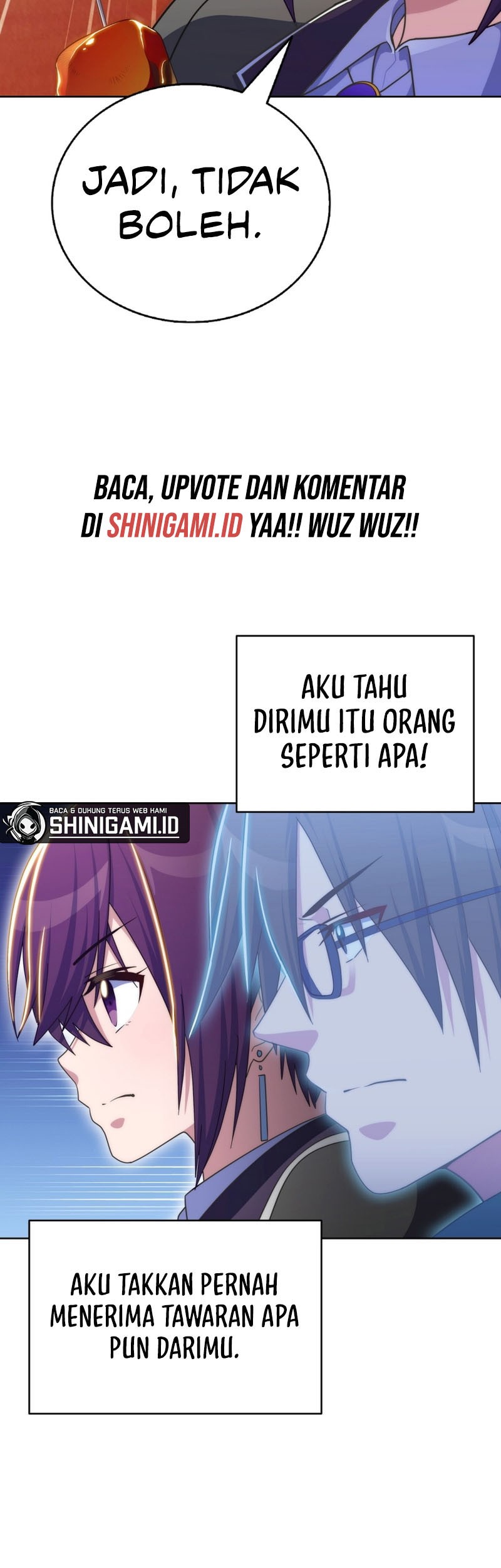 Never Die Extra Bab 57 halaman 20