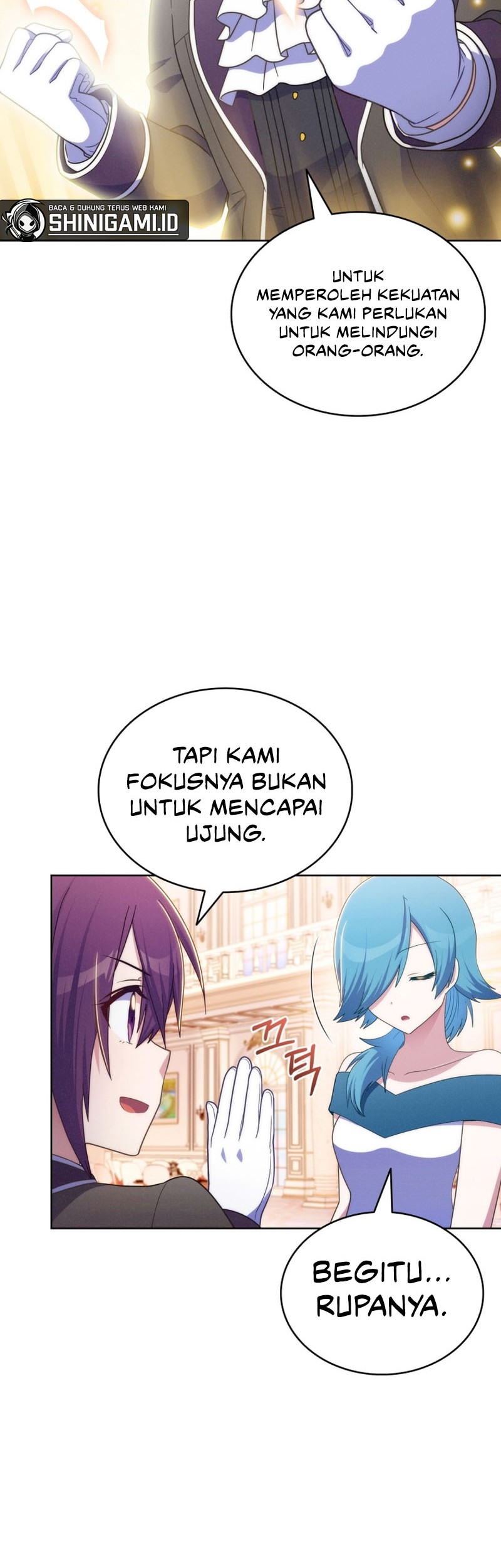 Never Die Extra Bab 57 halaman 45