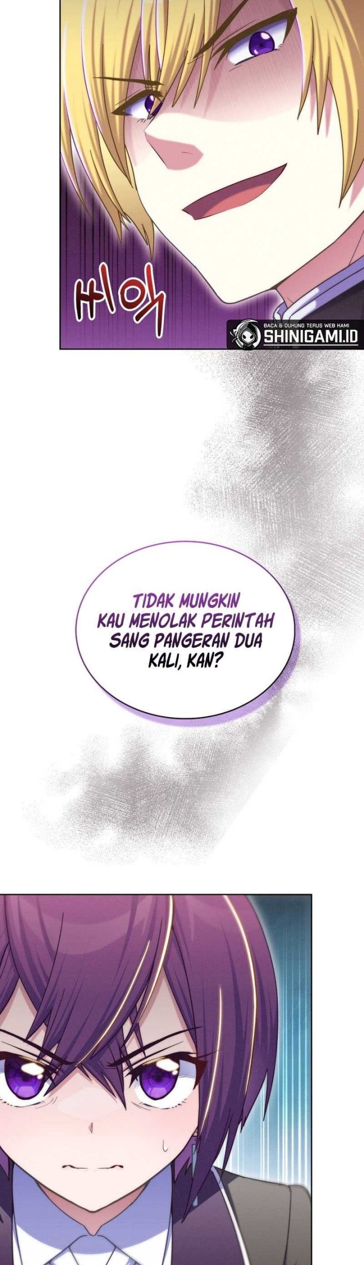 Never Die Extra Bab 58 halaman 20