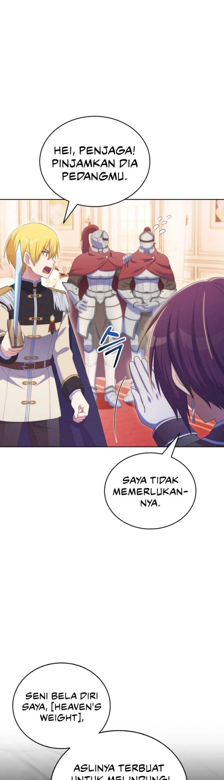 Never Die Extra Bab 58 halaman 26