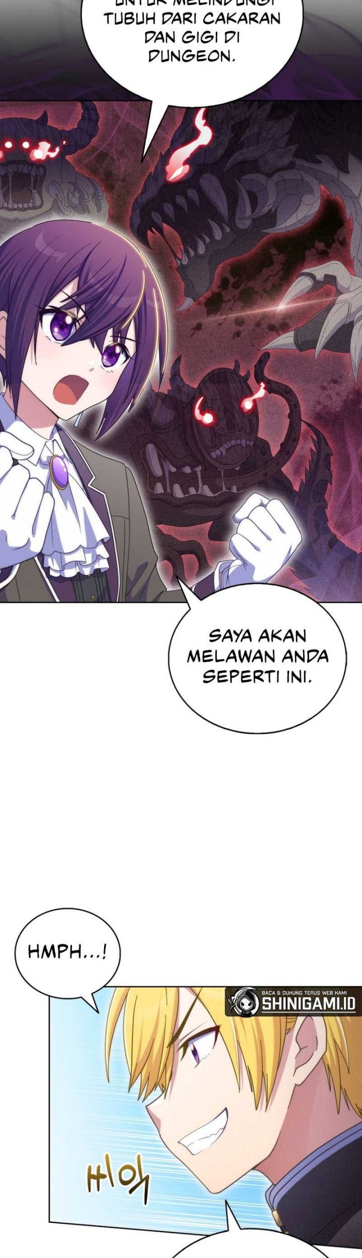 Never Die Extra Bab 58 halaman 27