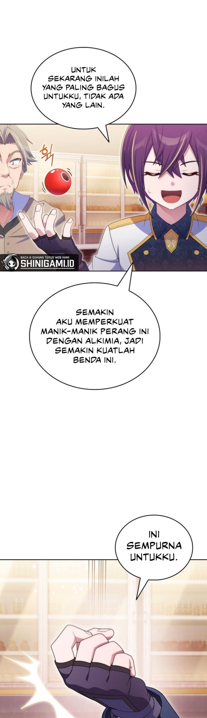 Never Die Extra Bab 60 halaman 32