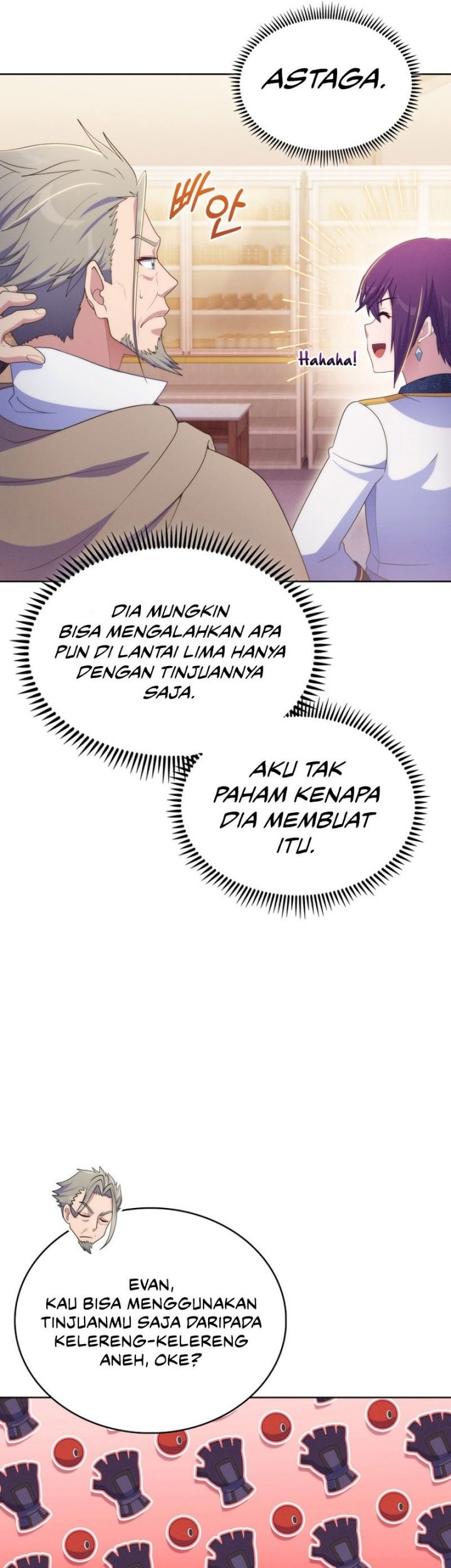 Never Die Extra Bab 60 halaman 34