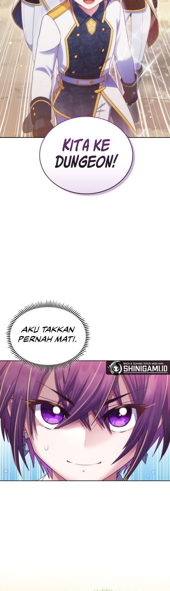 Never Die Extra Bab 60 halaman 48