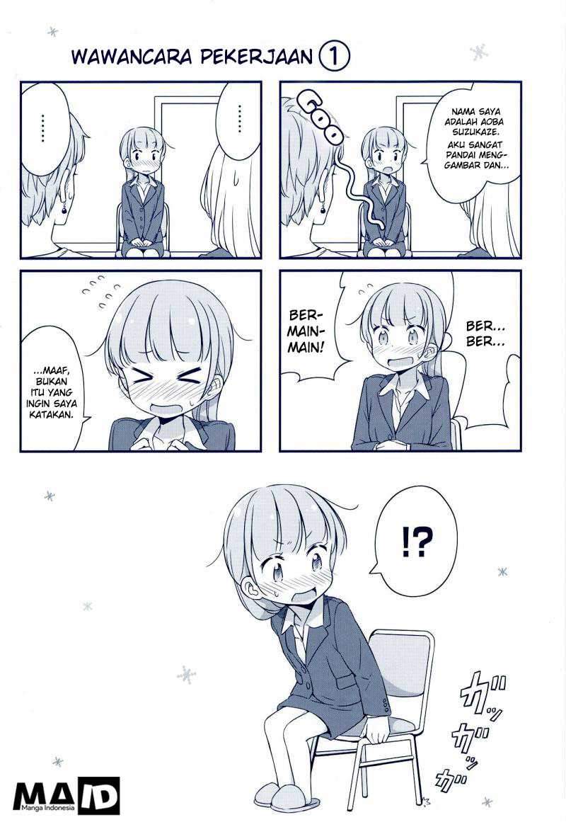 New Game! chapter 1 halaman 6