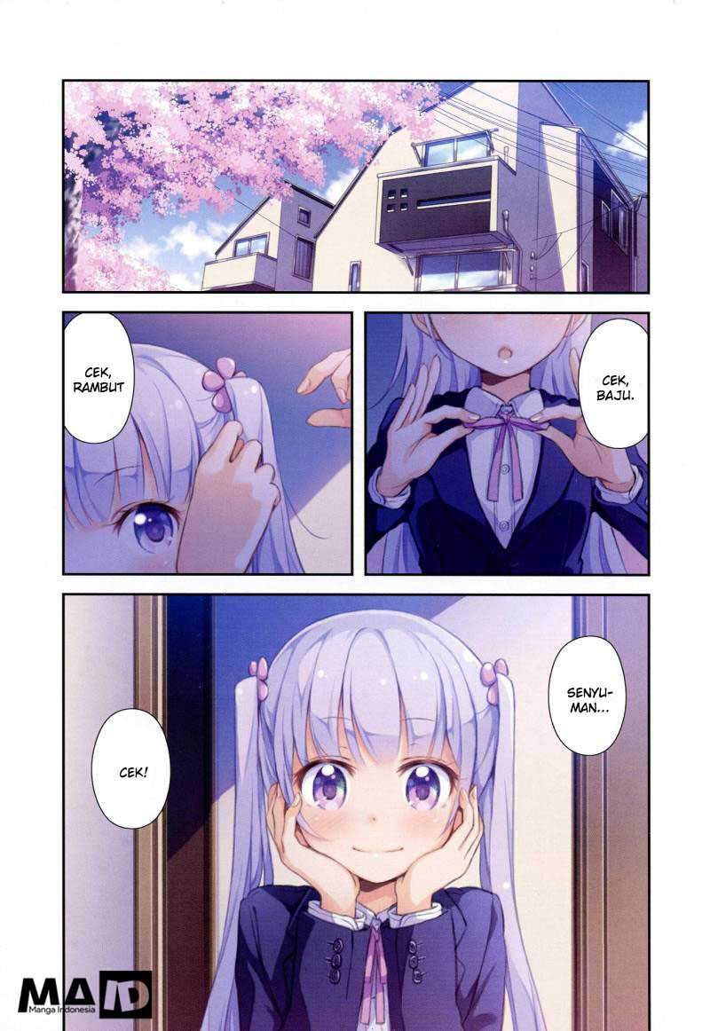 New Game! chapter 1 halaman 8