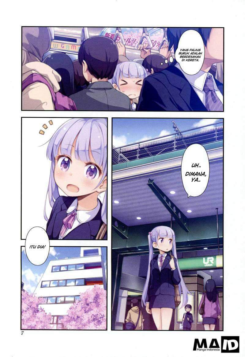 New Game! chapter 1 halaman 11