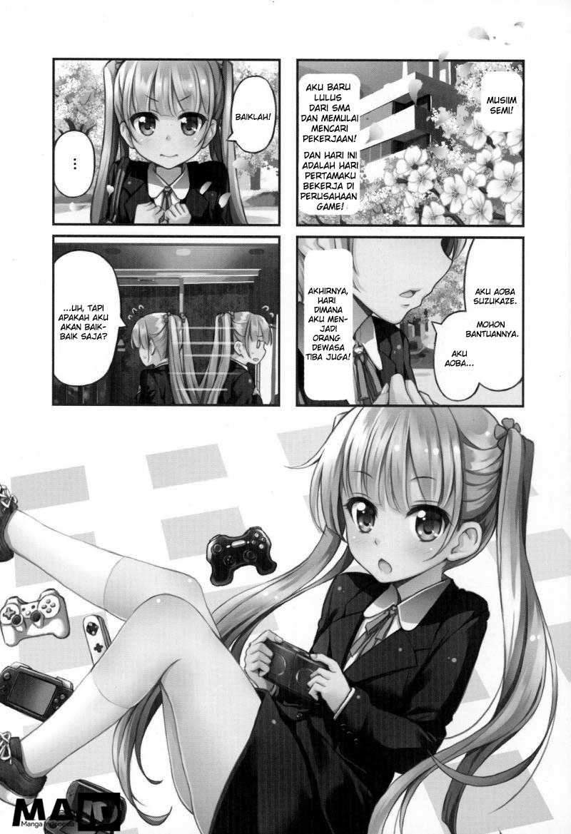 New Game! chapter 1 halaman 13
