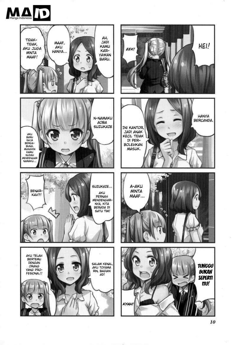 New Game! chapter 1 halaman 14