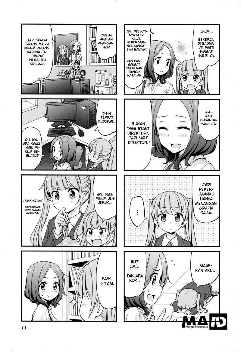 New Game! chapter 1 halaman 15