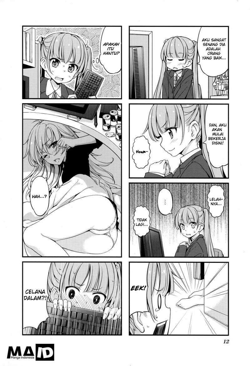 New Game! chapter 1 halaman 16