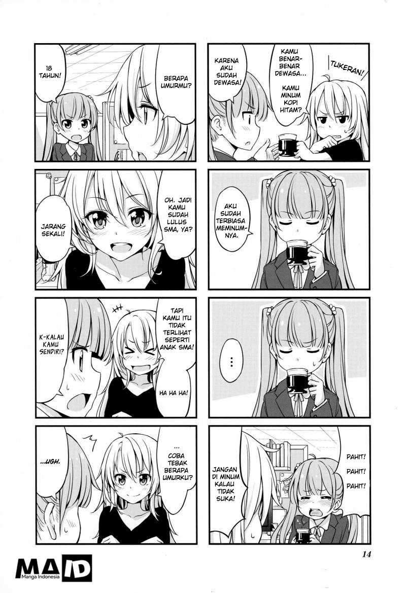 New Game! chapter 1 halaman 18