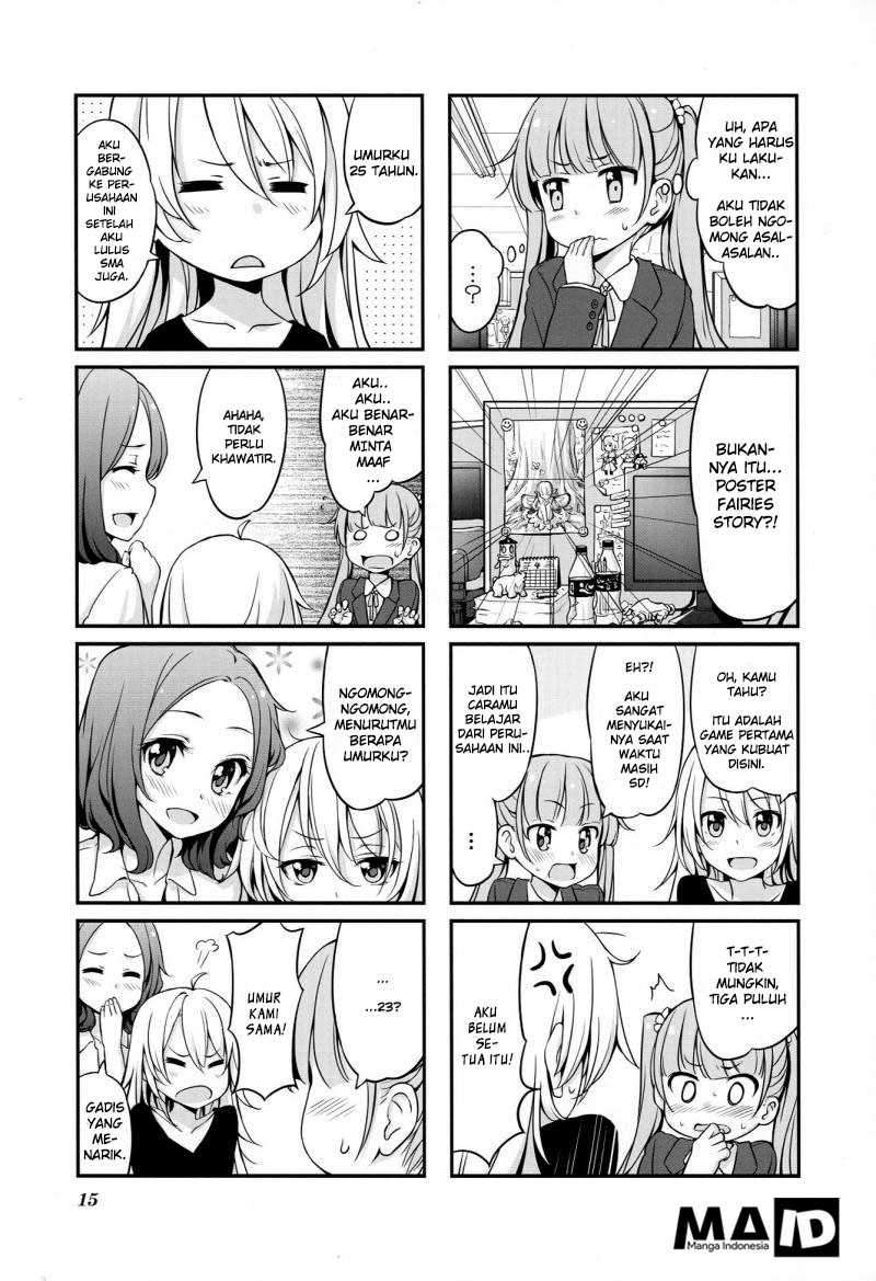 New Game! chapter 1 halaman 19