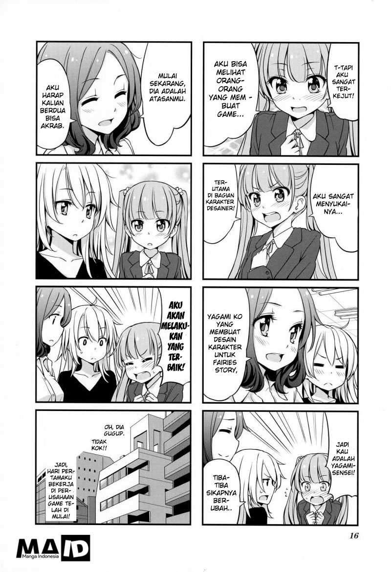 New Game! chapter 1 halaman 20