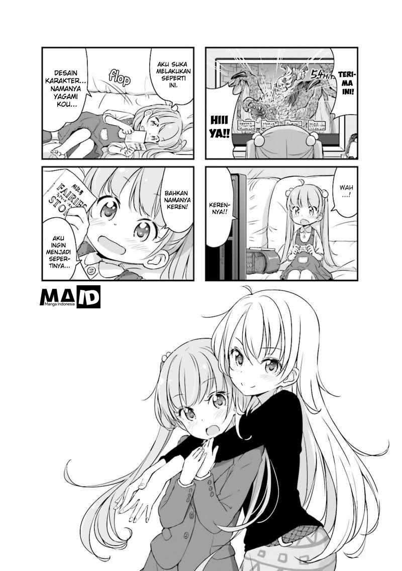 New Game! chapter 11 halaman 3