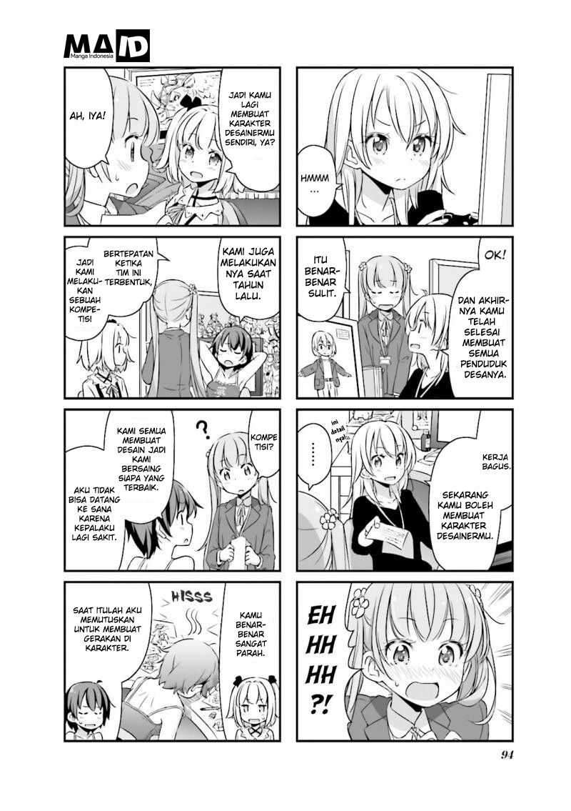 New Game! chapter 11 halaman 4