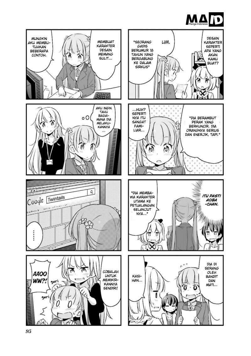 New Game! chapter 11 halaman 5