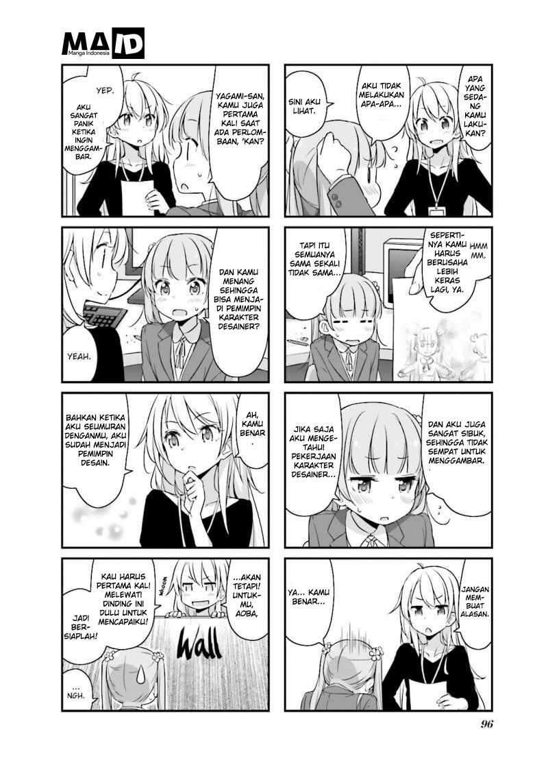 New Game! chapter 11 halaman 6