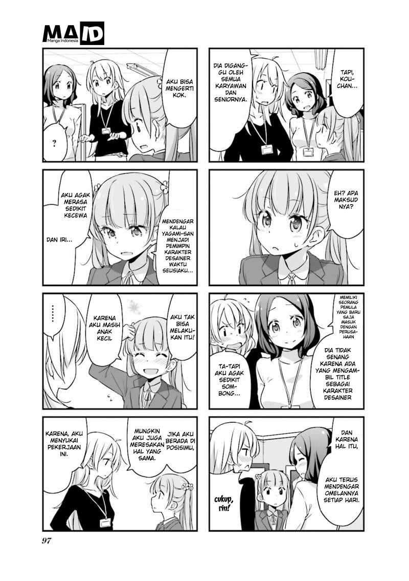 New Game! chapter 11 halaman 7