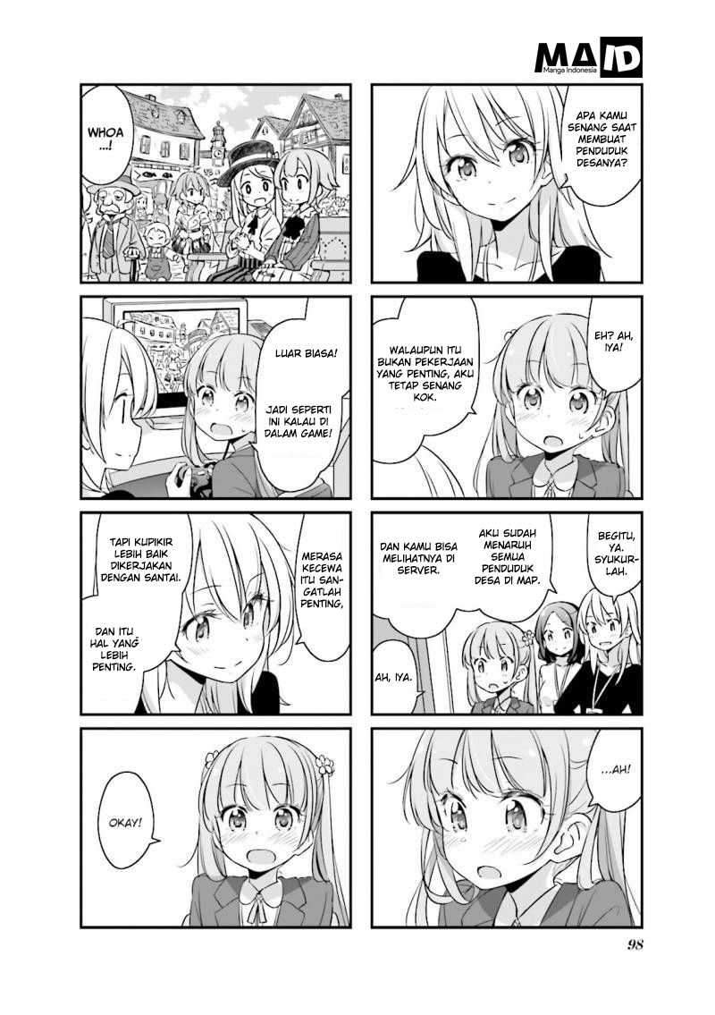 New Game! chapter 11 halaman 8