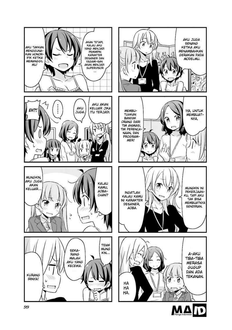 New Game! chapter 11 halaman 9
