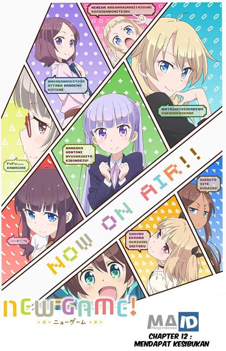 New Game! chapter 12 halaman 1