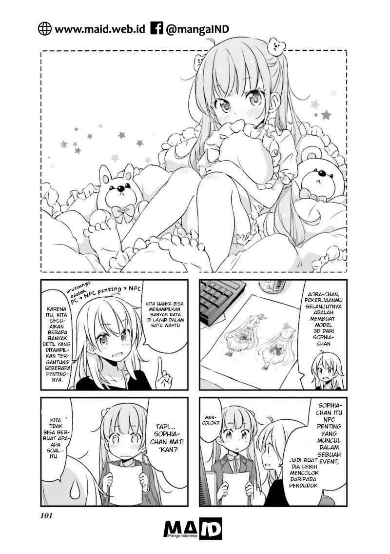 New Game! chapter 12 halaman 3